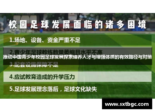 推动中国青少年校园足球发展探索培养人才与增强体质的有效路径与对策